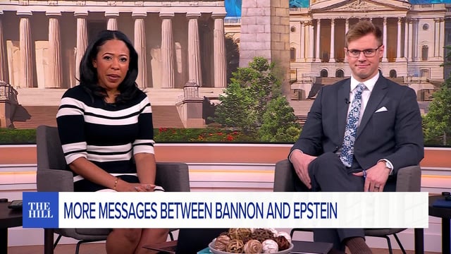 Steve Bannon told Epstein Trump should be removed with 25th Amendment