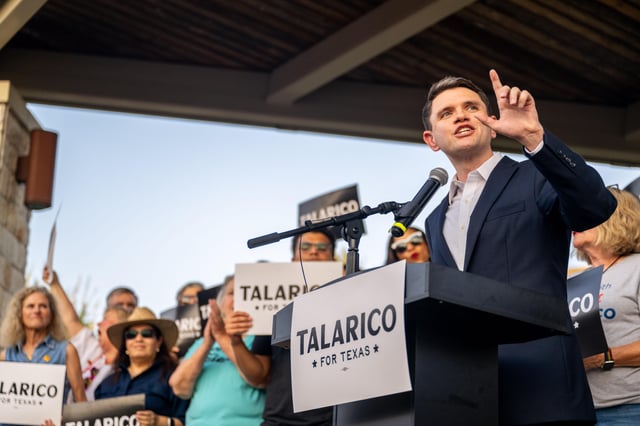 James Talarico: ‘We have a moral imperative’ to flip Texas in light of Trump backlash