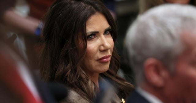 Kristi Noem Gives the Entire DHS Asbestos Poisoning: The demolition of historic buildings at the Department of Homeland Security headquarters has released asbestos into the air.