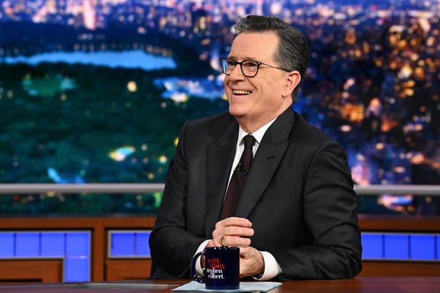 Colbert accuses CBS of blocking on-air interview with Texas Democrat James Talarico