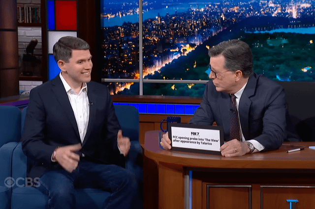 Texas Senate candidate James Talarico is flying high thanks to Colbert’s war with CBS over his banned interview