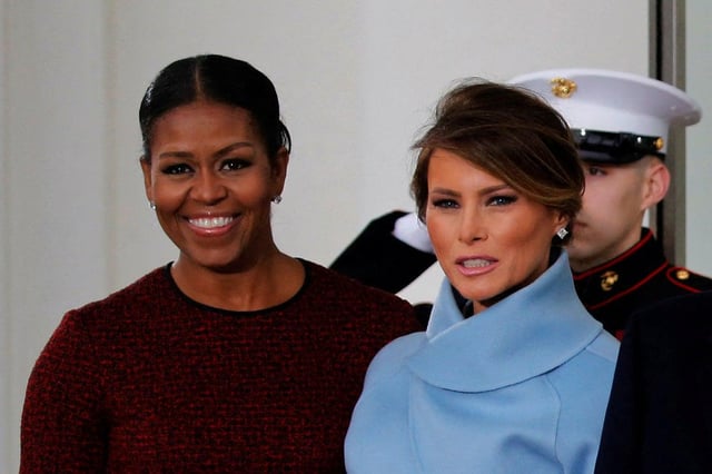 New poll shows Melania is the second least popular first lady