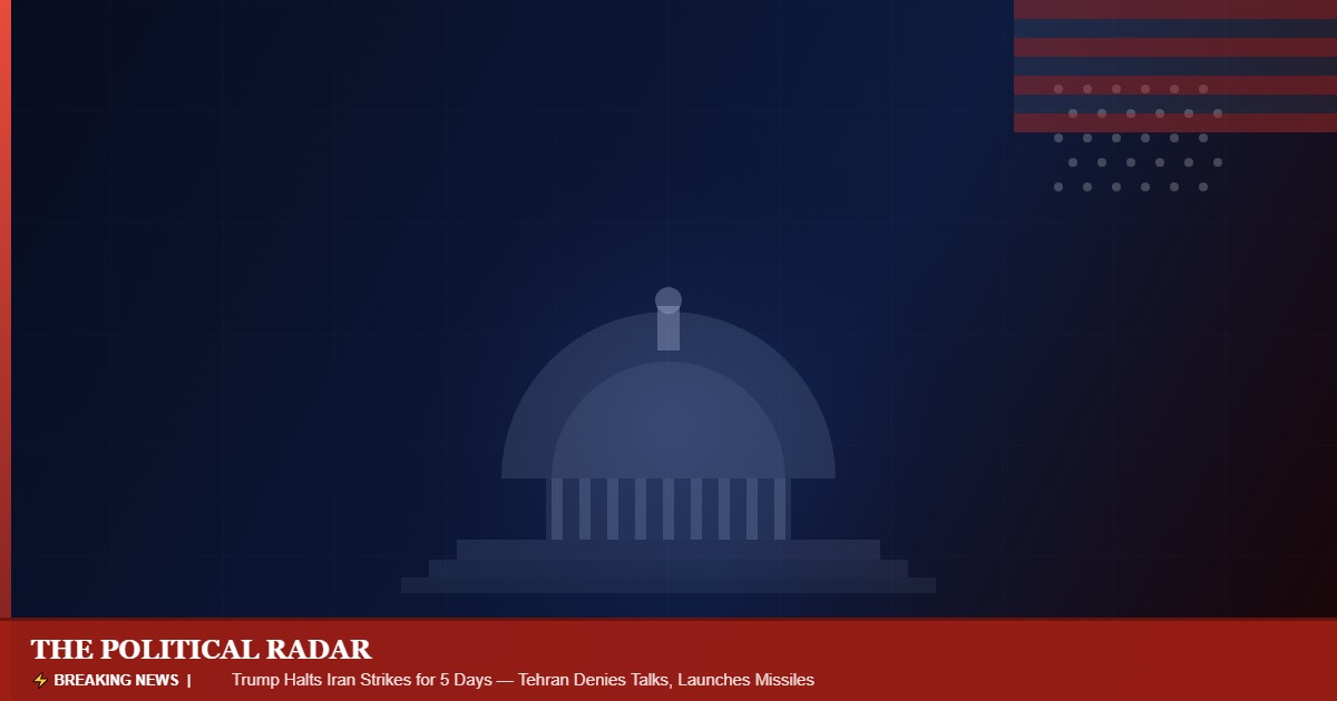 Trump Halts Iran Strikes for Five Days, Touts Peace Talks — Tehran Fires Back With Denials and Missiles